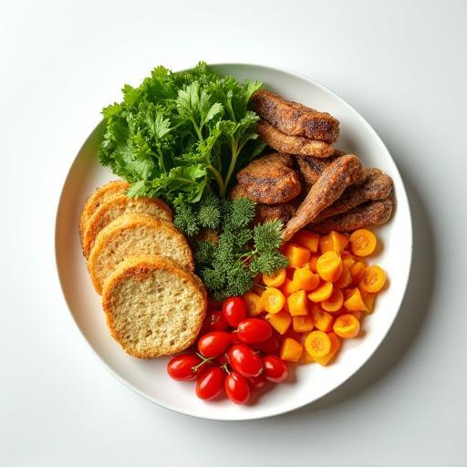 Panduan menu seimbang